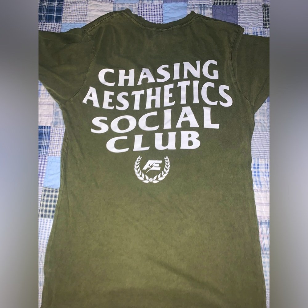 Alex Eubank “Chasing Aesthetics” Gym Tee